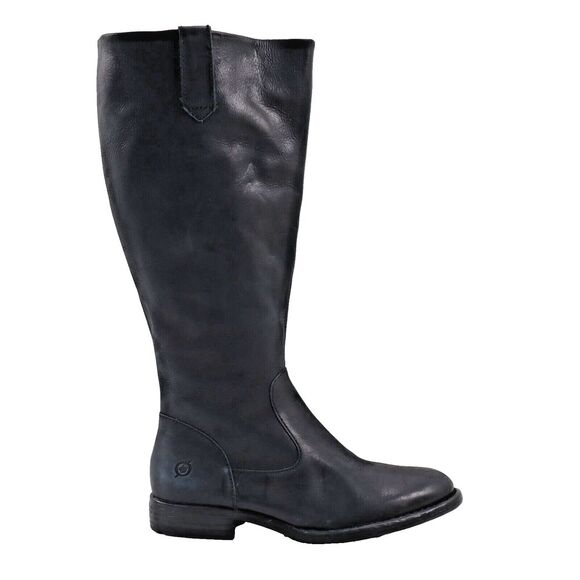 Shoes - 🔥NEW Born Shaunie Leather Knee High Tall Riding Boots, Black 6 US Wide MSRP$175